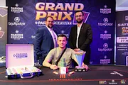 Maxime Gordon Vainqueur du Grand Prix La Grande-Motte (16 550€)