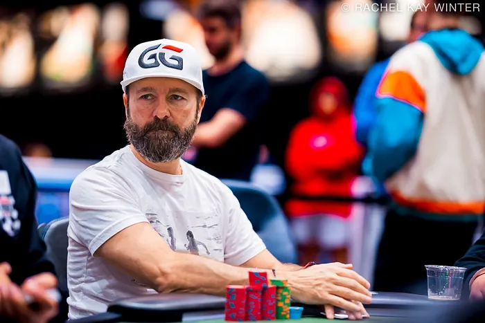 Daniel Negreanu is a frequent high roller player