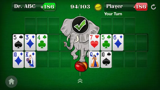 How to Play Open-Face Chinese Poker with 2-7 in the Middle, or “Deuce Pineapple” 104