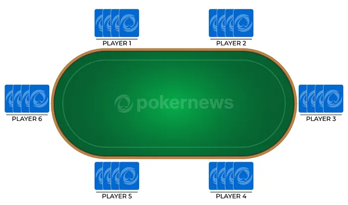 Omaha Hand (4 cards per player)