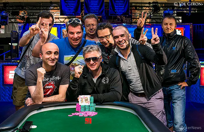 Tommy Hang e Alex Bilokur Conquistam Braceletes 101