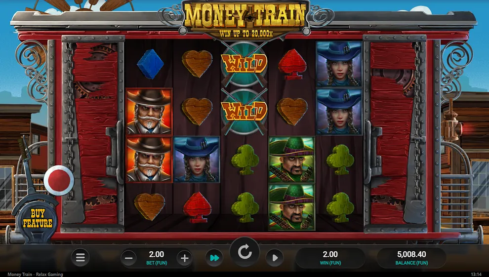 Money Train Hold & Win screenshot