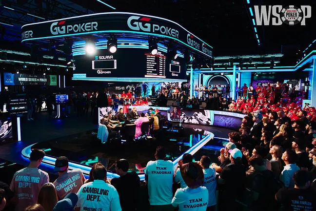 WSOP Main Event Final Table