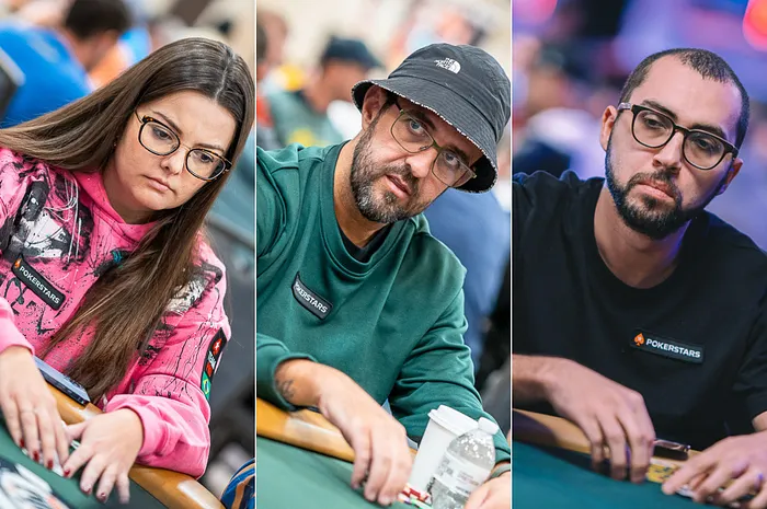 Embaixadores do PokerStars WSOP Main Event