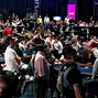 Players watch the intro video for EPT Season 12