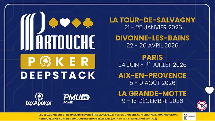 Partouche Poker Deepstack