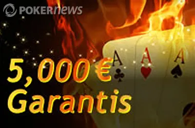 200% Poker Sunday Special à 20H : 200% overlay !