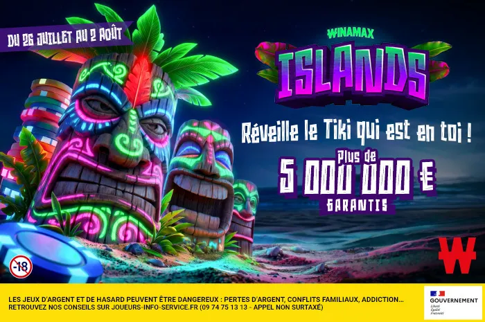Winamax Islands