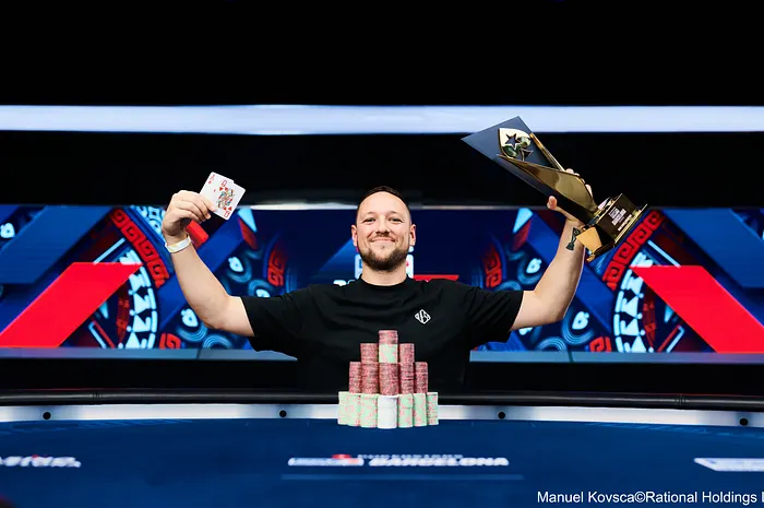 Manuel Ferrari Caps Breakout Year With €1M EPT Barcelona Main Event Win