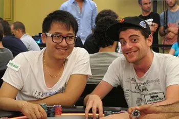 IPT Sanremo Day1b: Di Profio in testa, ottimo Candio 102