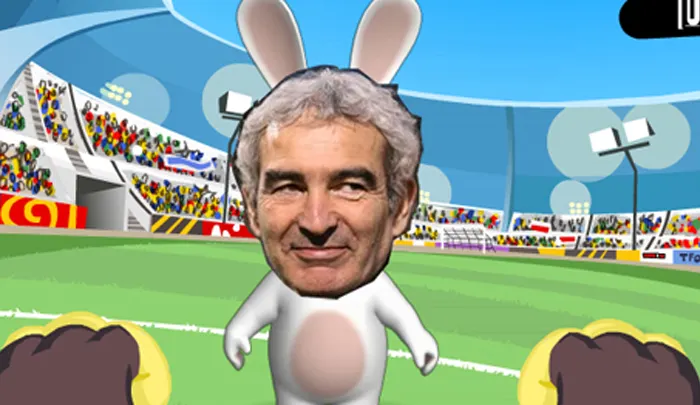 Raymond Domenech frôle la victoire dans la finale live de l'Ultimate Poker Fight 0001