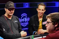 Alec Torelli and Phil Hellmuth on "Poker Night in America"
