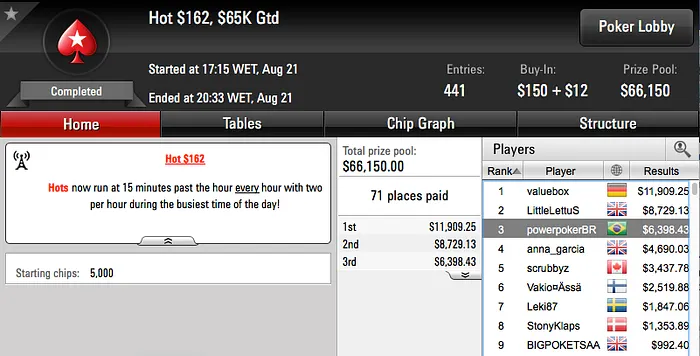 Matheus "pimenta7" Pimenta Cravou Big 5 & Mais 113