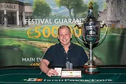 Jamie Flynn Banks €70,000 Irish Poker Tour Killarney Prize