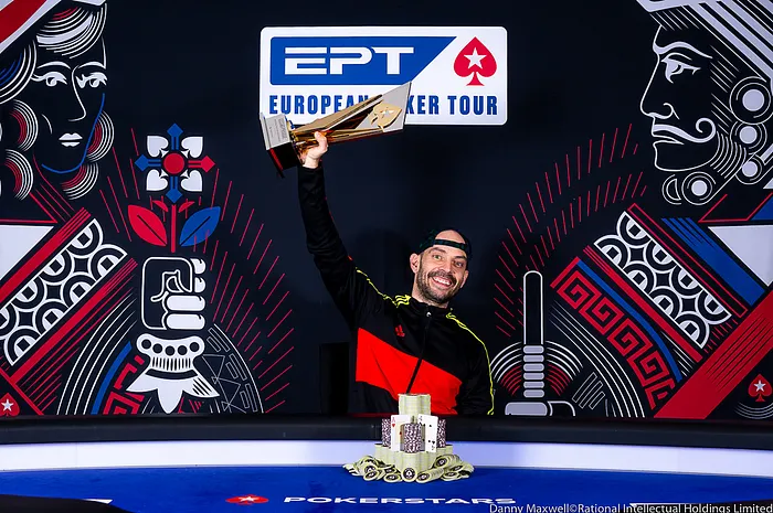 Jose Manuel Gonzalez Wins 2021 PokerStars EPT Prague €2,200 Eureka High Roller