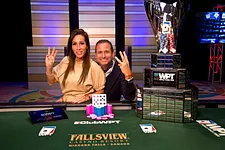Eric Afriat wins WPT Fallsview Poker Classic