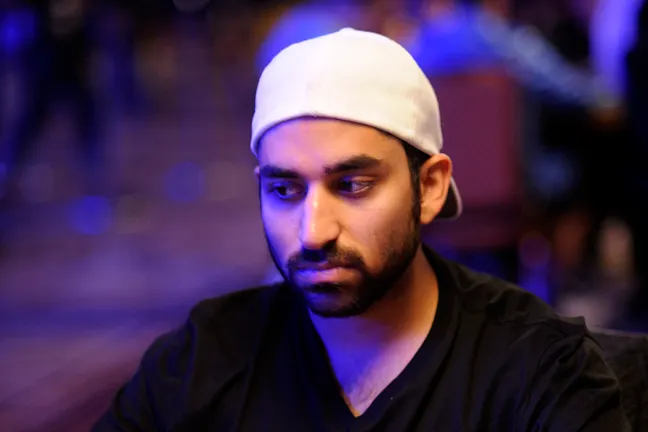 Amit Makhija takes the chip lead