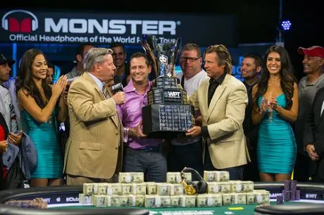 Le Canadien Eric Afriat champion du WPT Seminole Hard Rock 2014