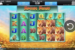 Raging Rhino