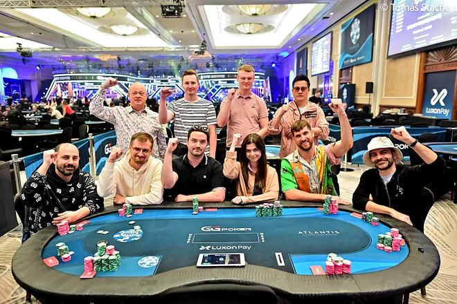 final table