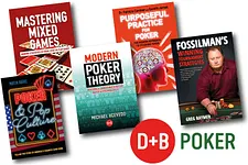 2019 PokerNews Holiday Gift #1: Books from D&B Poker