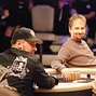 Michael "The Grinder" Mizrachi and Daniel "Kid Poker" Negreanu