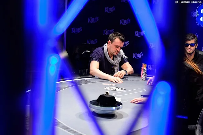 Andrew King At Last Year's Final Table