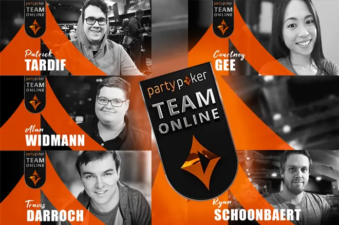partypoker adds five streamers to their Team Online.