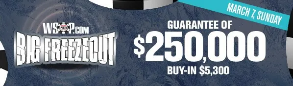 WSOP Big Freezeout