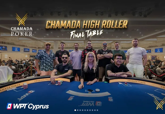 Chamada High Roller final table