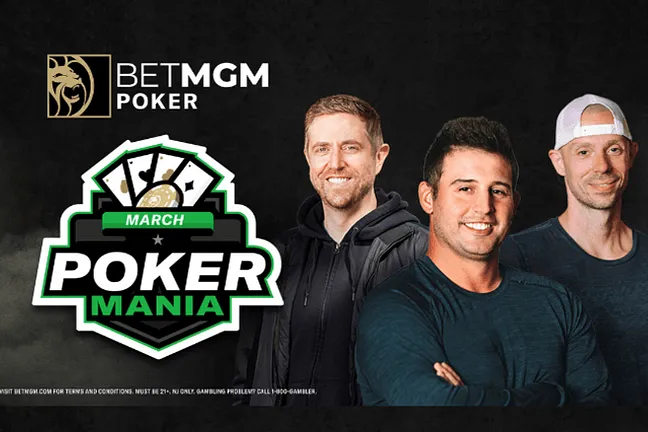 BetMGM March Poker Mania