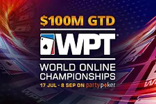 partypoker revela calendário final do WPT World Online Championships com US$ 100M GTD