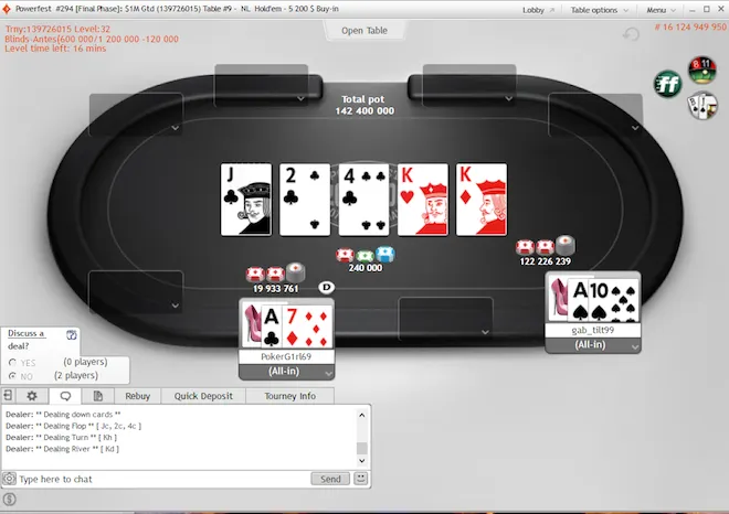 Doug Polk Ganha 1.000 em Live Stream na Partypoker 101