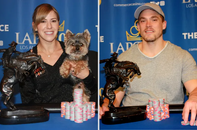 Kristen Bicknell & Alex Foxen