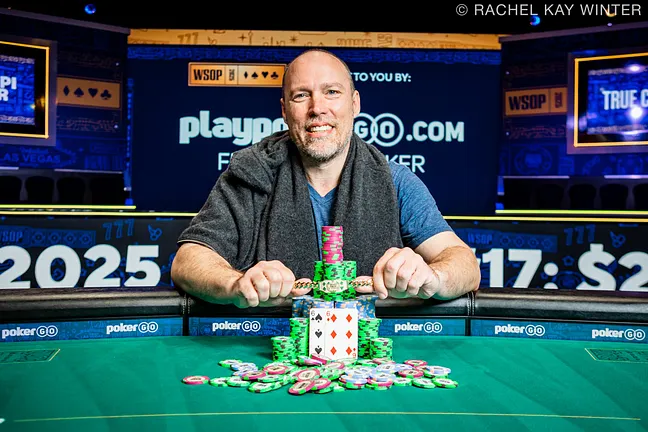 Scott Bohlman - 2025 Winner