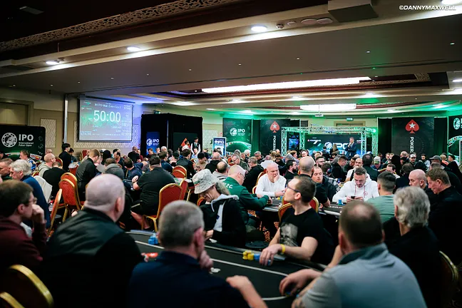 International Poker Open 2024 Tournament Room