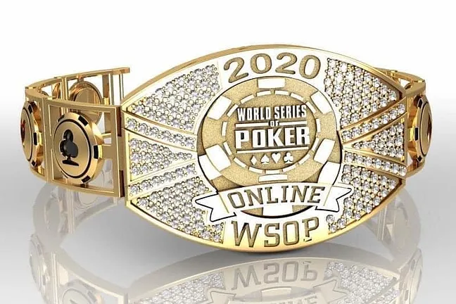 2020 Online World Series of Poker Bracelet