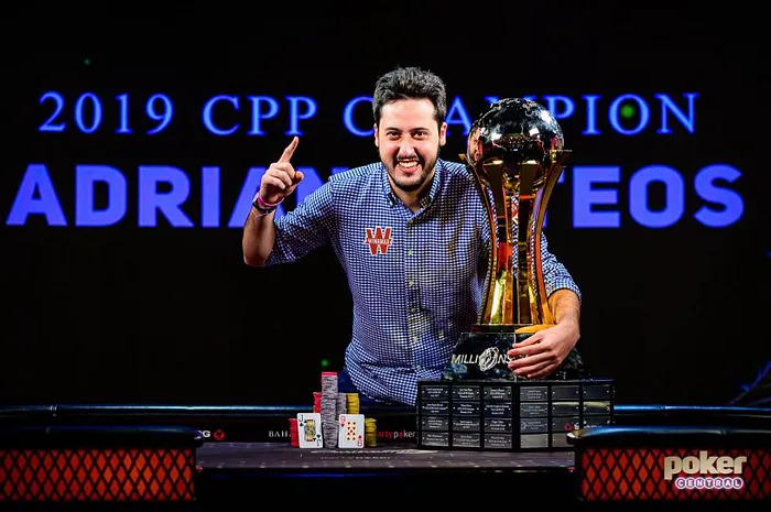 Adrian Mateos campeão do MILLIONS World Bahamas Main Event ($1.162.805)