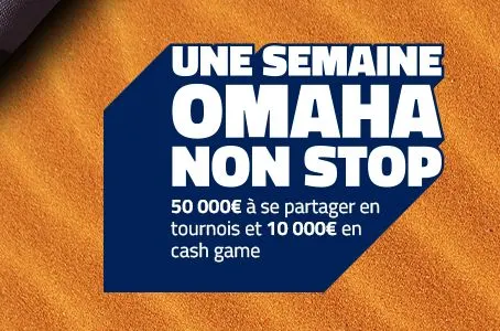 PMU : Un festival Pot Limit Omaha avec 50.000€ garantis 102