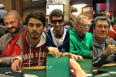 5 Lusos no dia 2 do Main Event das World Series of Poker 2014 0001