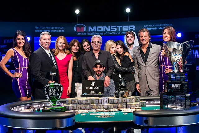 Griffin Paul remporte le WPT Seminole devant Joe Ebanks 0001