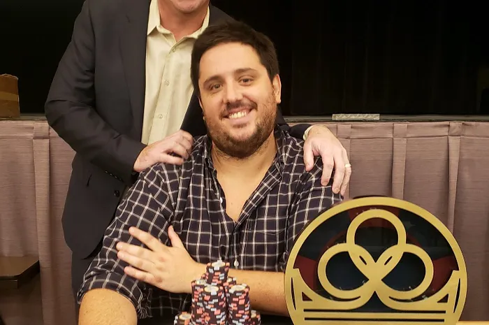 David Tuthill had his first big cash in several years, chopping the Commerce Main Event.