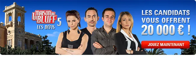 Les défis de La Maison du Bluff 0001