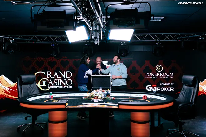 Neculai Macovei - Benjamin Hammann