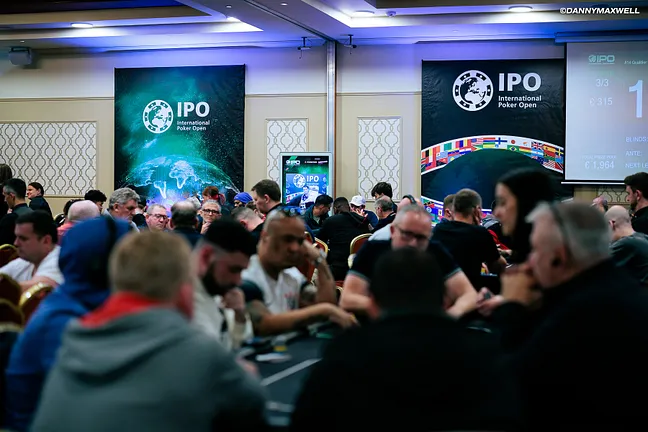 International Poker Open 2024 Tournament Room