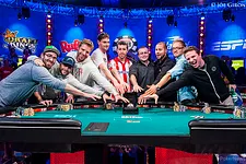 Table finale WSOP :  les statistiques des November Nine