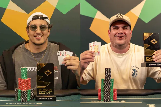 Pedro El Kadri e Dioni Dias