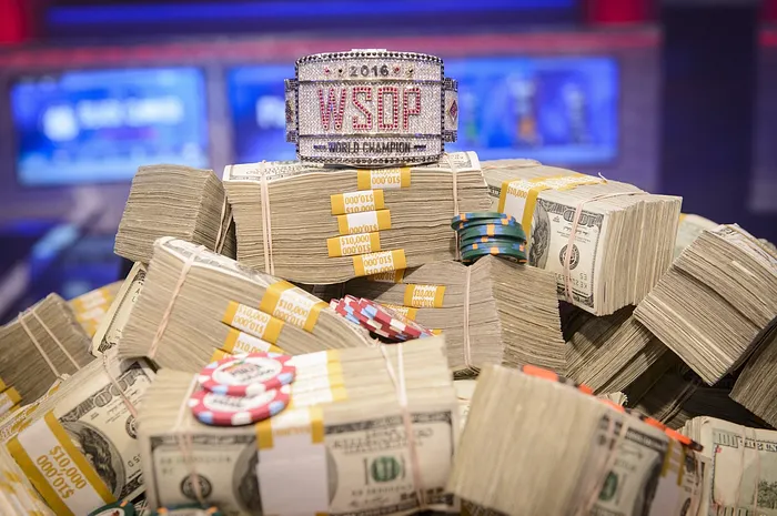 Estatísticas WSOP