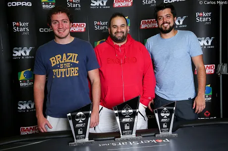 Pódio do Evento 6-Max