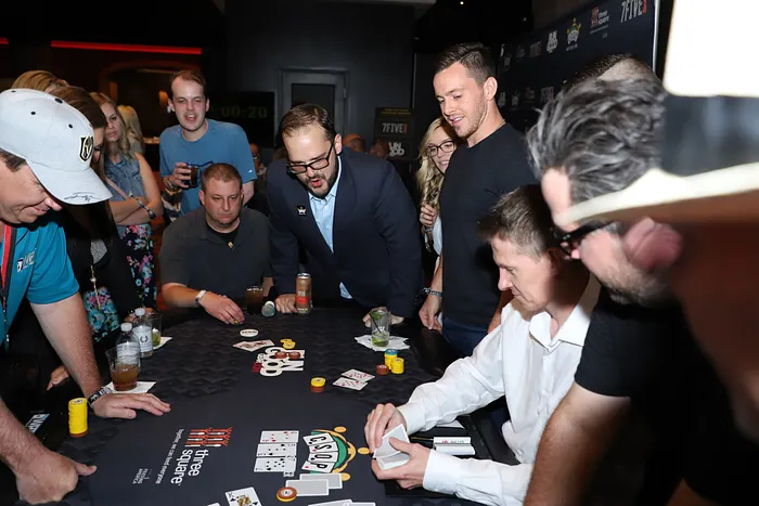 Matt Stout Charity Series of Poker